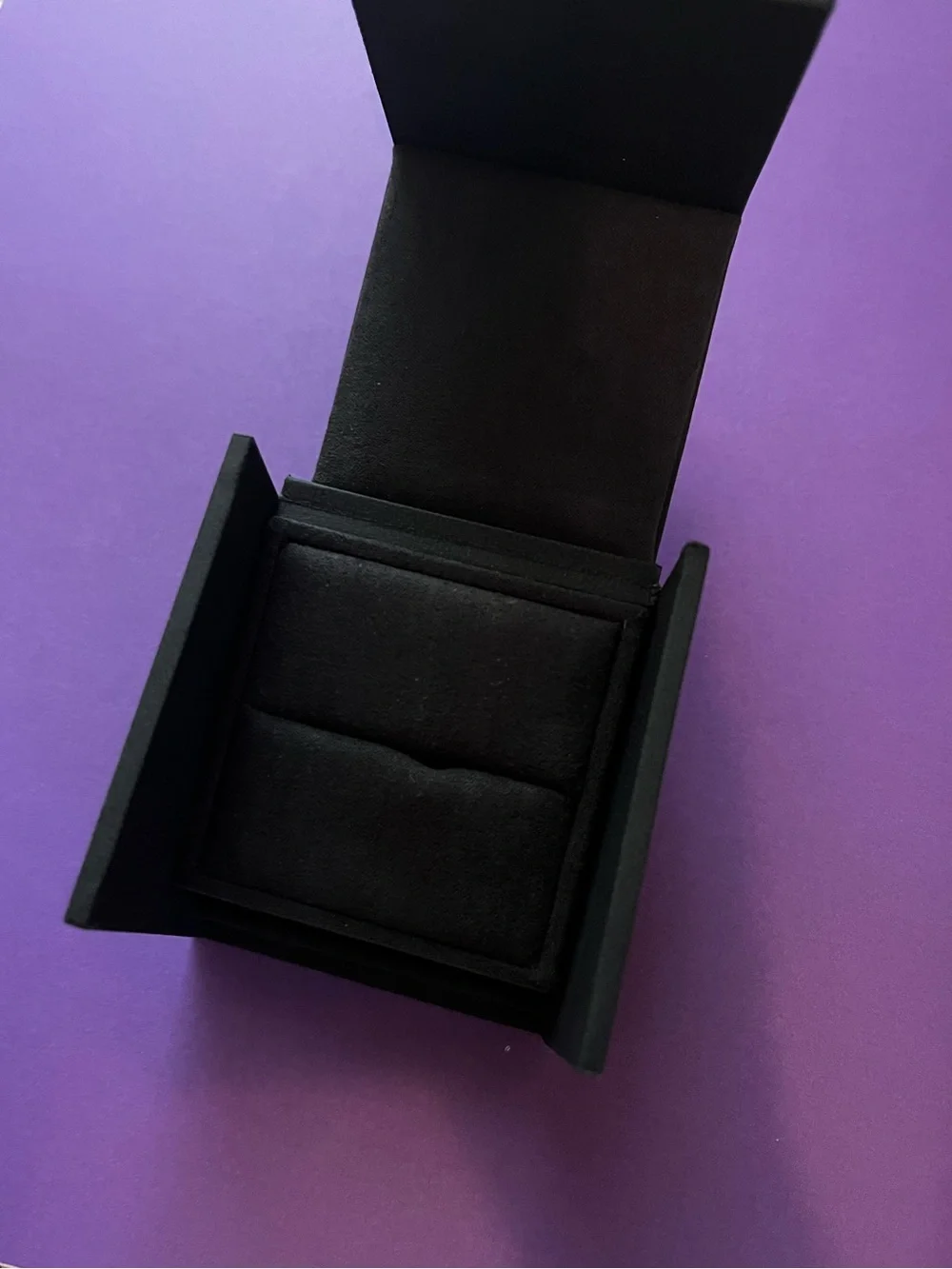David Yurman Black Jewelry Box Ring Size